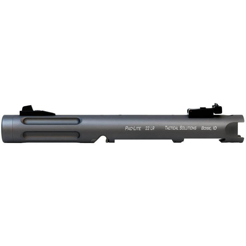 Barrels Choke Tubes Tactical Solutions ZPAP M85 TACSOL PAC-LITE IV RUG MKIV 22LR 4.5 GRAY